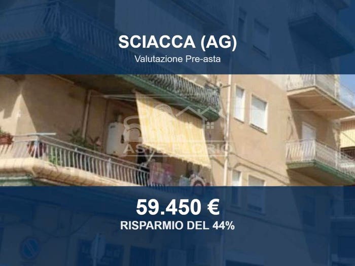 Appartamento con 6 locali in vendita in Via Lioni, Centro, Sciacca