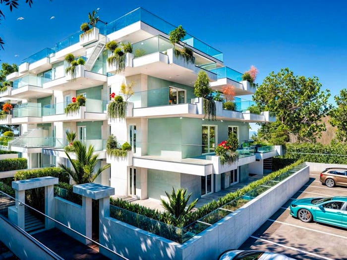 Appartamento trilocale in vendita in Lungomare De Gasperi, Centro, Grottammare