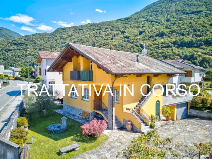 Casa con 6 locali in vendita in Via Marcia, Regoledo, Cosio Valtellino