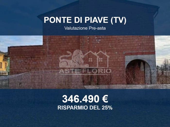 Casa con 6 locali in vendita in Via Giovanna Cappellotto Callegari, Levada, Ponte di Piave