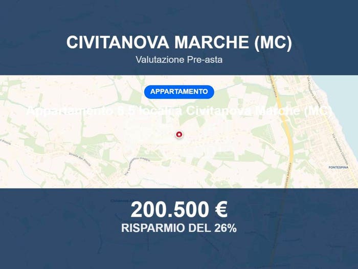 Appartamento con 6 locali in vendita in Via Castefidardo, Civitanova Alta, Civitanova Marche