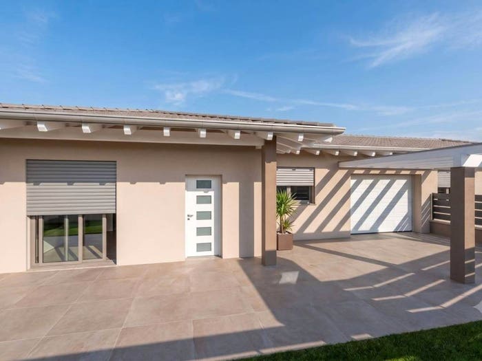 Casa quadrilocale in vendita in Via Leonardo da Vinci, Ludriano, Roccafranca