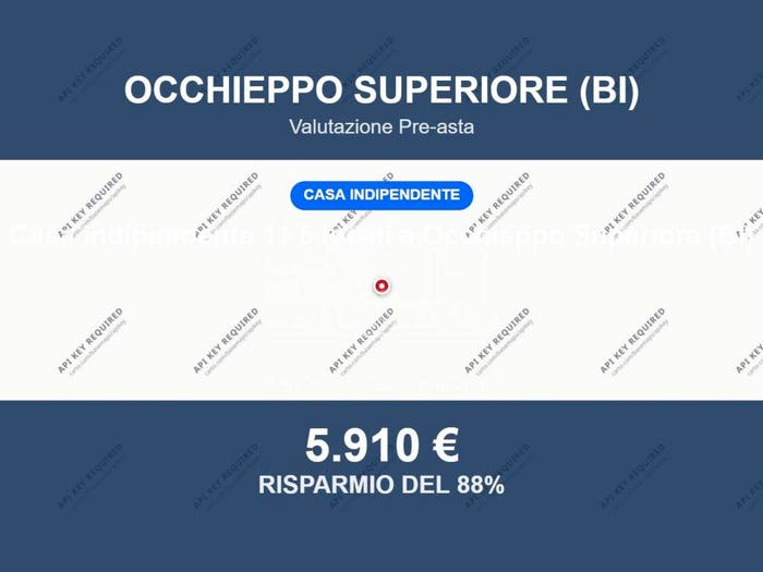 Casa con 6 locali in vendita in Via Dell'Erio, Occhieppo Superiore