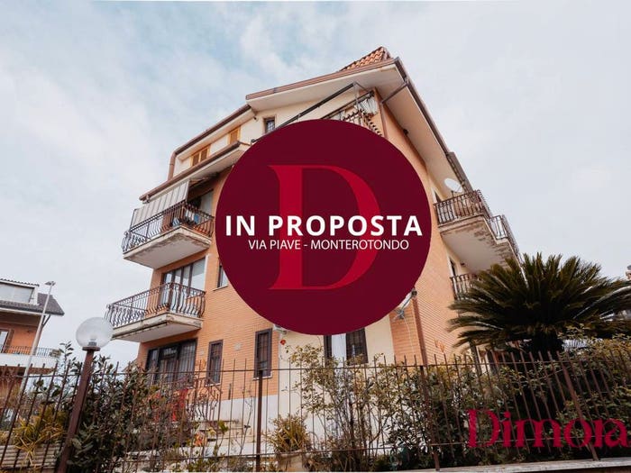 Appartamento trilocale in vendita in Via Piave, Gesù Operaio Spineti, Monterotondo