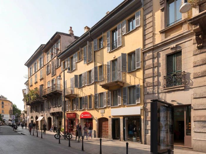Appartamento bilocale in vendita in Corso Giuseppe Garibaldi, Lanza, Milano