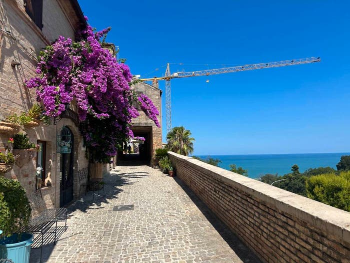 Casa trilocale in vendita in VIA VITTORIO VENETO, Torre Di Palme, Fermo