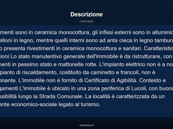 Case in Vendita e in Affitto - 2