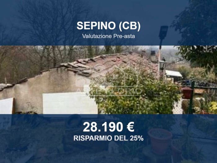 Casa quadrilocale in vendita in Contrada Colli snc, Sepino