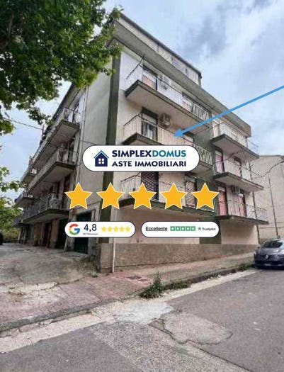 Appartamento con 5 locali in vendita in Diodoro Siculo, Via Imera V della Vittoria Via Dante A, Agrigento
