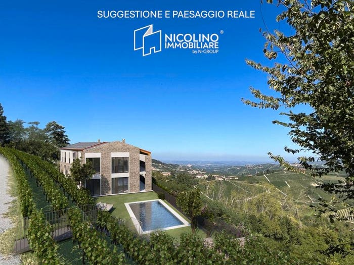 Casa con 6 locali in vendita in Località Sant'Anna, Monforte d'Alba