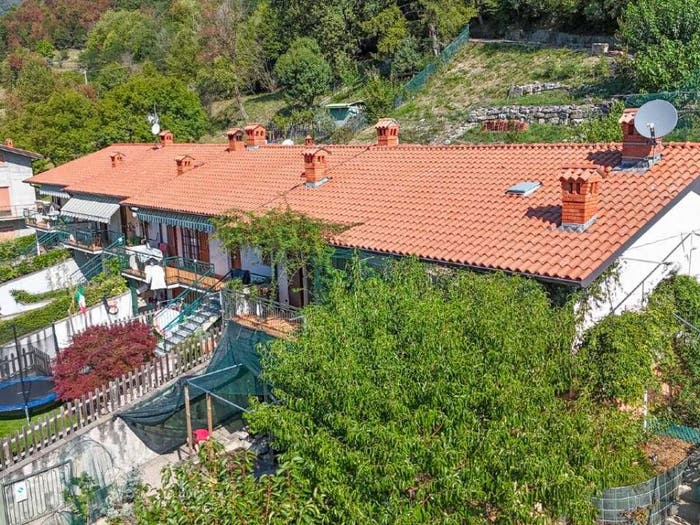 Casa trilocale in vendita in via bucaneve, Luzzana