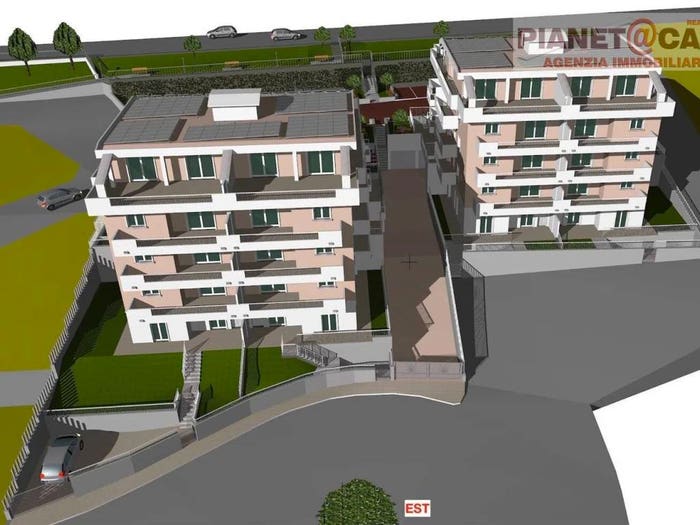 Appartamento trilocale in vendita in Via San Francesco, Acquaviva Picena