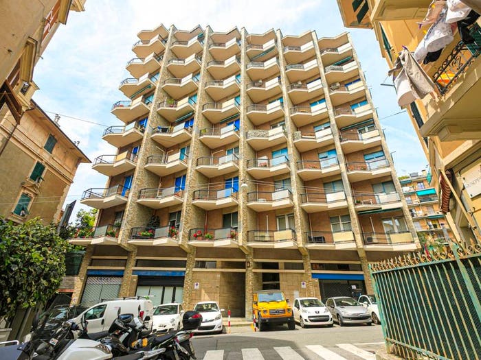 Appartamento quadrilocale in vendita in Via Antonio Manno, Sestri Ponente, Genova