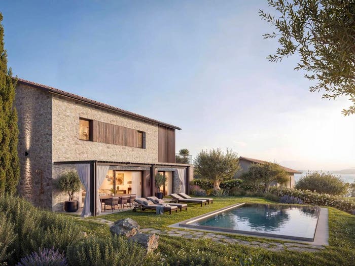 Casa quadrilocale in vendita in Via Riare, Lazise