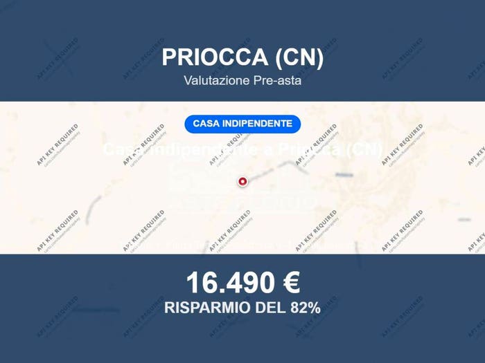 Casa trilocale in vendita in Strada Sabbione, Centro, Priocca