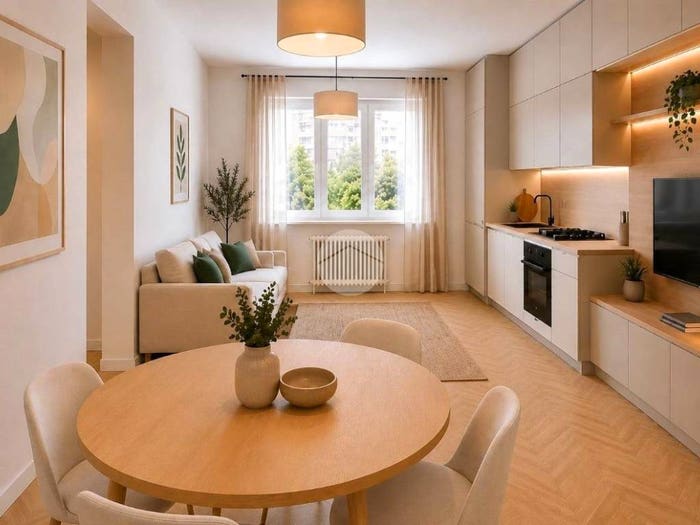 Appartamento bilocale in vendita in Via Baldo Degli Ubaldi, Gregorio VII Piccolomini, Roma