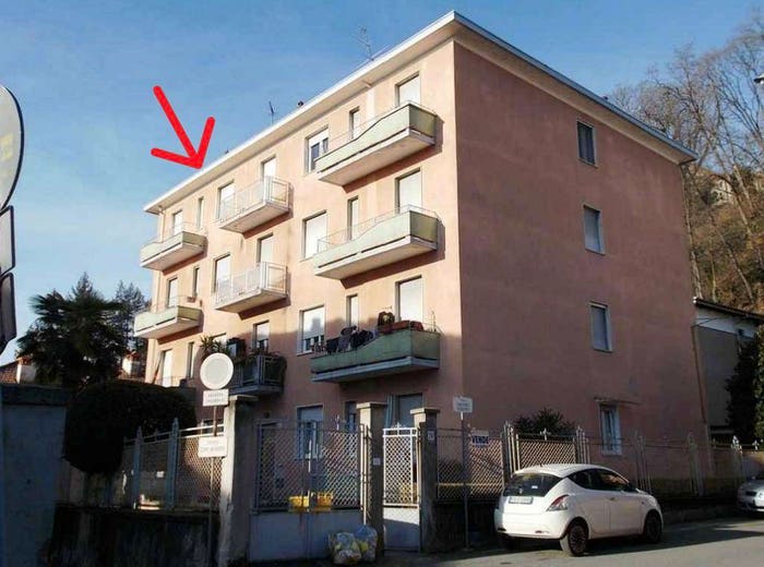 Appartamento trilocale in vendita in Via Vincenzo Gioberti, Chiavazza, Biella