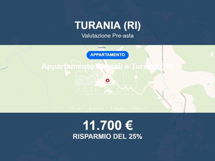 Appartamento trilocale in vendita in Corso Trieste, Turania