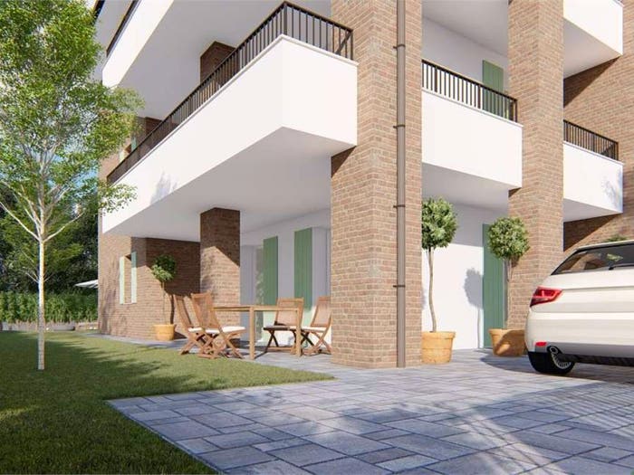 Appartamento trilocale in vendita in vai Marco Biagi, Santa Croce, Carpi