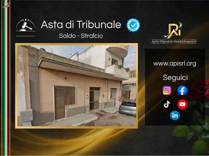 Casa quadrilocale in vendita in Via Isidoro Chirulli, San Pio Idria Rudiae Casermette, Lecce