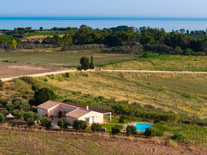 Casa con 6 locali in vendita in Contrada Belice di Mare, Castelvetrano