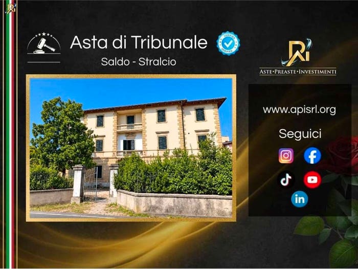 Appartamento con 6 locali in vendita in Via Romana, Semicentro Zona Stadio, Certaldo