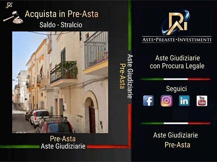 Appartamento bilocale in vendita in via Giunone A, Centro, Ginosa