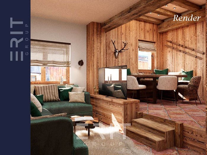 Appartamento trilocale in vendita in Frazione Zuel di Sotto, Centro, Cortina d'Ampezzo