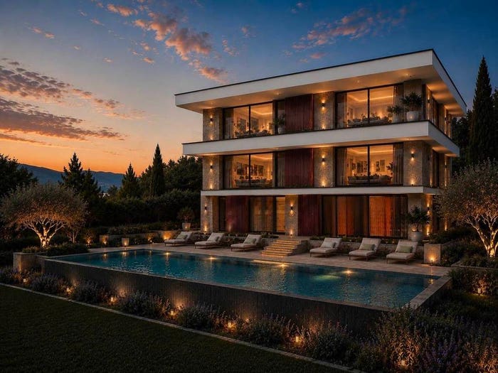 Casa con 6 locali in vendita in Centro, Padenghe sul Garda