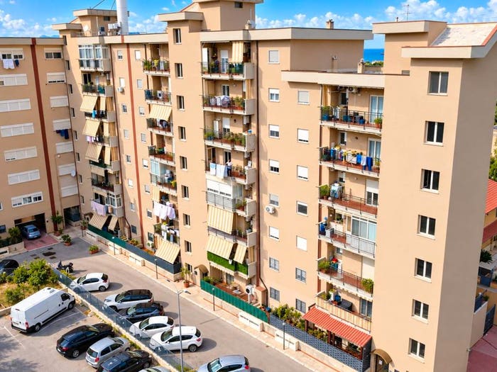 Appartamento quadrilocale in vendita in Via Tenente Morici, Villabate