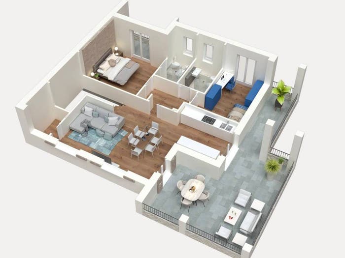 Casa trilocale in vendita in Via San Donato, Osio Sotto
