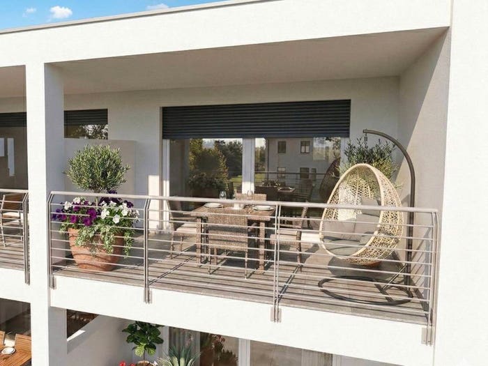 Appartamento bilocale in vendita in Via Don Giovanni Minzoni, Origgio