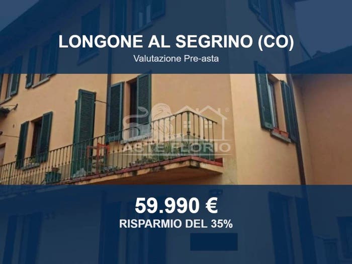 Appartamento quadrilocale in vendita in Via Risorgimento, Longone al Segrino