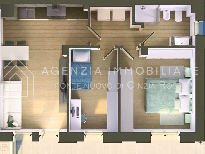 Appartamento trilocale in vendita in Porto Fuori, Ravenna