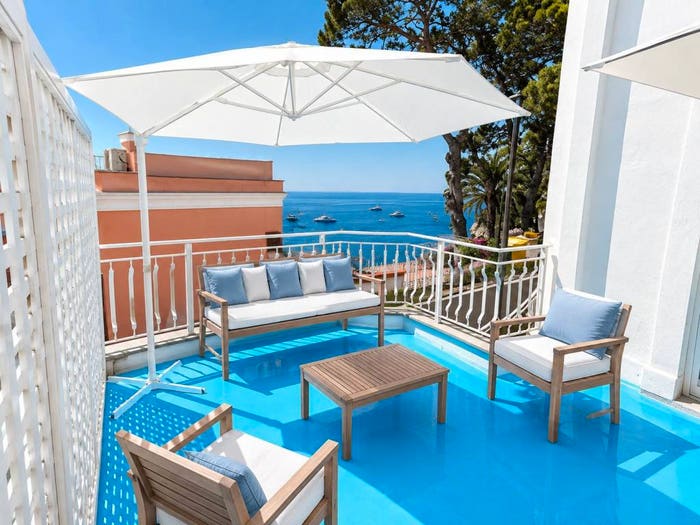Appartamento trilocale in vendita in Via Piccola Marina, Centro, Capri
