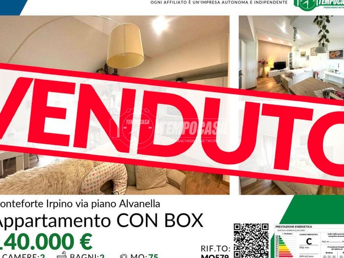 Appartamento trilocale in vendita in piano alvanella A, Centro, Monteforte Irpino