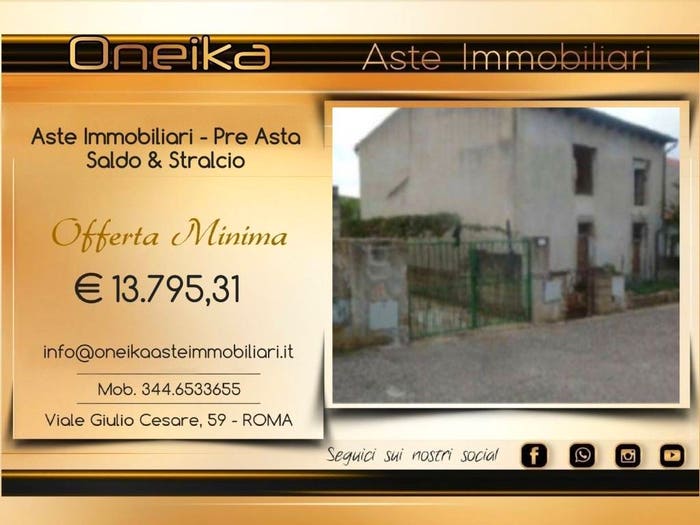 Appartamento con 6 locali in vendita in Via Mariano IV, Bauladu