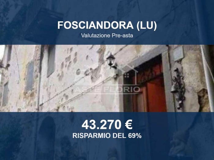 Casa con 6 locali in vendita in Località Tineggiori, Centro, Fosciandora