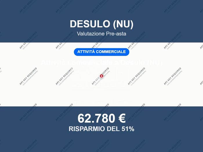 Appartamento monolocale in vendita in Strada Provinciale SP Desulo Fonni km, Desulo