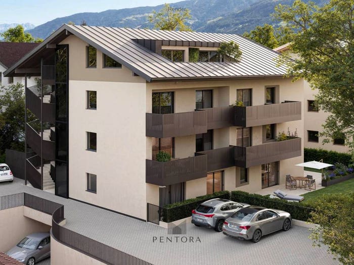 Appartamento trilocale in vendita in Centro, Naturno