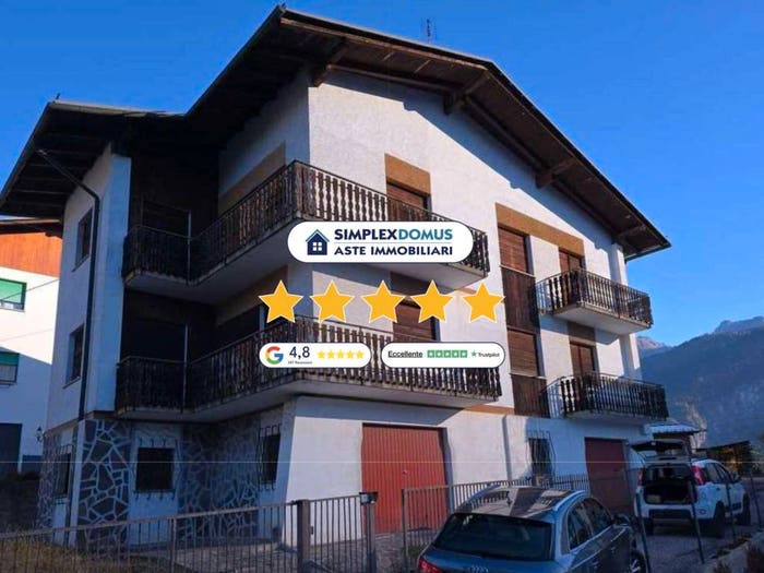 Appartamento con 6 locali in vendita in via Villanova, Centro, Pieve di Cadore