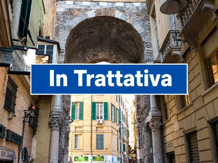 Appartamento con 5 locali in vendita in Via del Campo, Prè, Genova