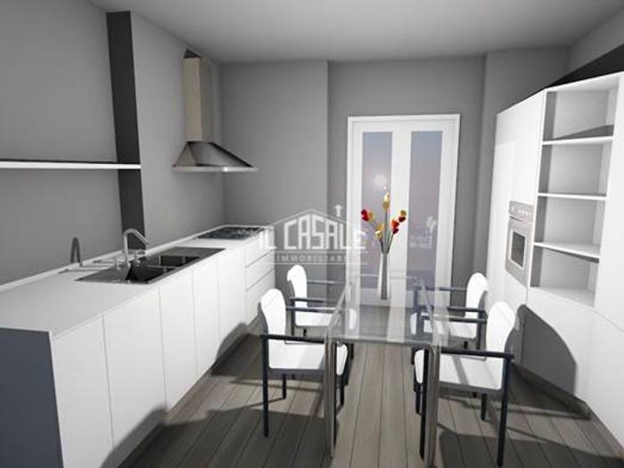 Appartamento quadrilocale in vendita in Via Vittorio Veneto, Centro, Dicomano