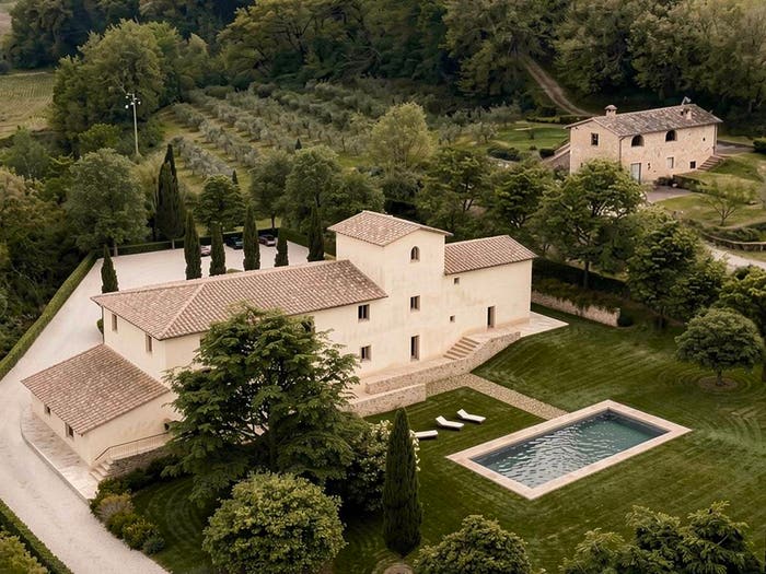 Casa con 6 locali in vendita in Via Cafaggio, Montespertoli