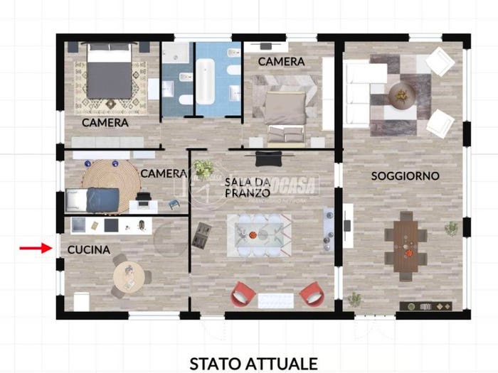 Case in Vendita e in Affitto - 3