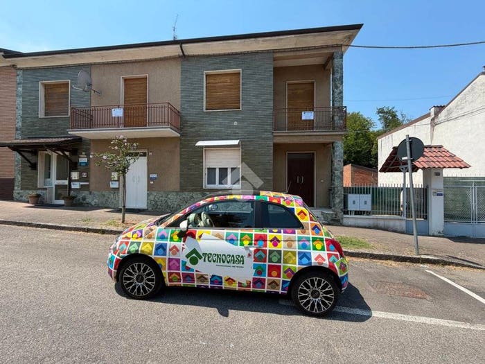 Appartamento quadrilocale in vendita in Via Ingegnere Paolo Meardi, Centro, Retorbido