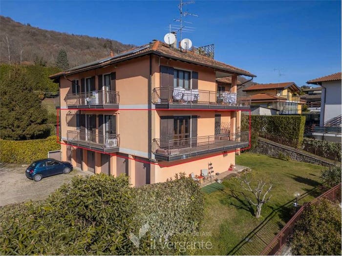 Appartamento trilocale in vendita in via circovallazione, Pisano