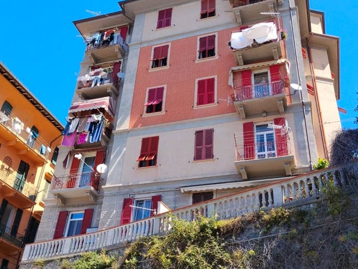 Appartamento quadrilocale in vendita in Via Marzo, Colli, La Spezia