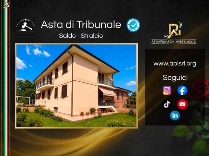 Appartamento quadrilocale in vendita in loc Caio, Barbarano Romano