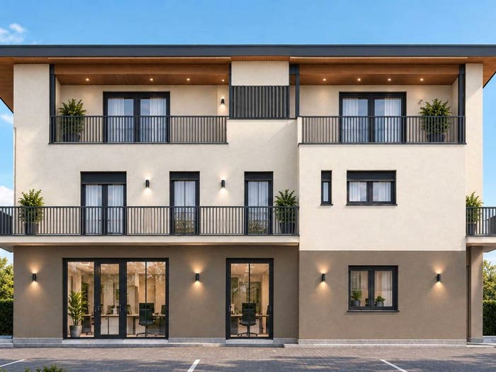 Appartamento trilocale in vendita in Viale Italia, Villongo
